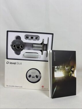 Level Bolt C-D11U A3 Keyless Entry Bluetooth Smart Lock Deadbolt Satin Chrome